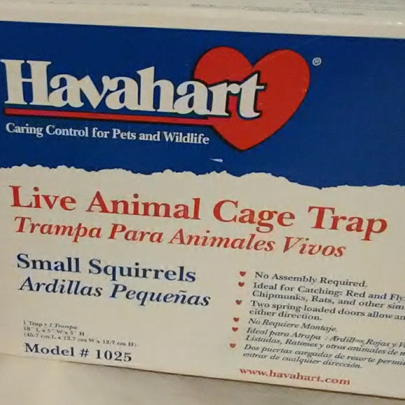 FINAL SALE Nwot Havahart Live Animal Cage Trap - Picture 8 of 8